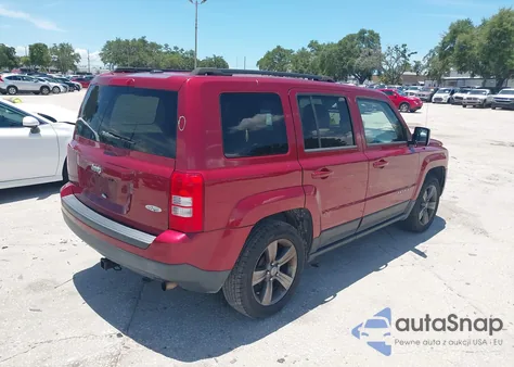 2015 Jeep Patriot High Altitude Edition z USA, uszkodzony, nr VIN 1C4NJPFA9FD341572